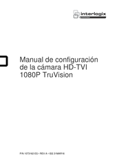 Interlogix TruVision HD-TVI 1080P Manual De Configuración