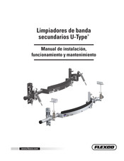 Flexco U-type Manual De Instalación, Funcionamiento Y Mantenimiento