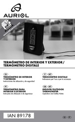 OWIM AURIOL Z31482B Instrucciones De Utilización Y De Seguridad