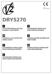 V2 DRYS270 Manual De Instrucciones