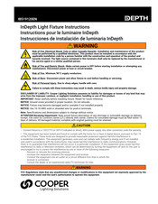 Cooper inDEPTH Light Instrucciones De Instalación