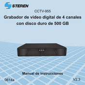 Steren CCTV-955 Manual De Instrucciones