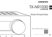 Onkyo TX-NR1030 Manual Básico