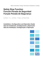 Weg CFW-11 Guía De Instalación, Configuración Y Operación