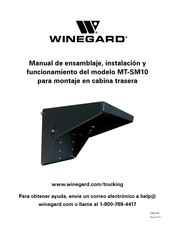 Winegard MT-SM10 Manual De Ensamblaje, Instalación Y Funcionamiento