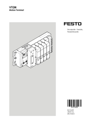 Festo VTEM Traducción Del Manual Original