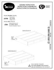 South Shore 3170 Instrucciones De Ensamblaje