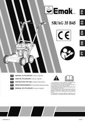 EMAK SR/AG 35 B45 Guía De Utilización