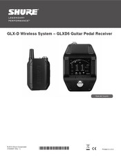 Shure GLXD6 Guía Del Usario
