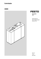 Festo CMXH-STO-ES Traducción Del Manual Original