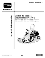 Toro 30345 Manual Del Operador