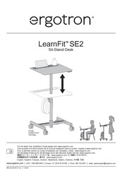 Ergotron LearnFit SE2 Manual De Instrucciones