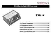 Velleman VM116 Manual Del Usuario