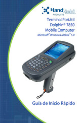 Honeywell HandHeld Dolphin 7850 Guia De Inicio Rapido