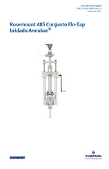 Emerson Rosemount Annubar 485 Guia De Inicio Rapido