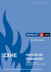 Honeywell Morley IAS ZXHE Manual De Instalación