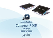 Optelec Compact 7 HD Manual Del Usuario