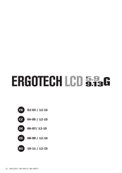 Toparc ERGOTECH LCD 9.13G Manual De Usuario