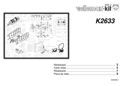 Velleman K2633 Manual Del Usuario