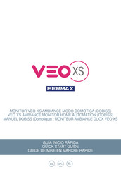 Fermax VEO XS Guia De Inicio Rapido