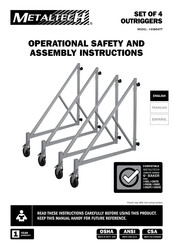 MetalTech I-CISO4TT Directivas De Seguridad E Instrucciones De Montaje