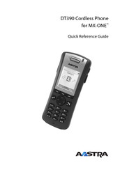 Astra MX-ONE DT390 Manual Del Usuario