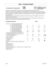 Velleman KSR3 Manual Del Usuario