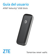 ZTE AT&T Velocity Guia Del Usuario