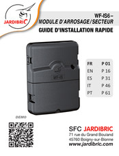 JARDIBRIC WF-IS6 Manual De Instalación Rápida