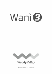 Woody Valley Wani 3 Manual Del Usuario