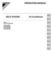 Daikin FVQ140CVEB Manual De Operación