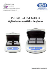 bioSan PST-60HL Manual De Funcionamiento