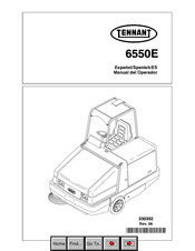 Tennant 6550E Manual De Instrucciones