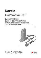 Pinnacle Systems Dazzle Creator 120 Guia De Inicio Rapido