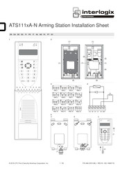 Interlogix ATS1115A-N Manual De Instalación