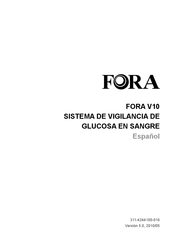 Fora V10 Manual De Instrucciones