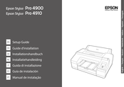 Epson Stylus Pro 4910 Guia De Instalacion