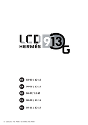 Tool it HERMES LCD 9.13 G Manual De Usuario