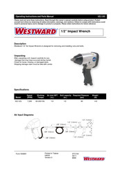 Westward 5ZL12G Manual De Instrucciones De Operación Y Lista De Partes