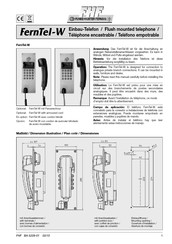 FHF FernTel-W Manual De Instrucciones