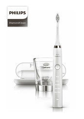 Philips sonicare DiamondClean HX9339/89 Manual Del Usuario