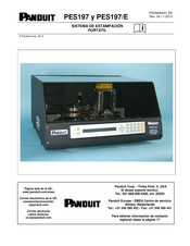 Panduit PES197 Manual De Usuario