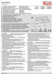 Roth Touchline Manual De Instrucciones