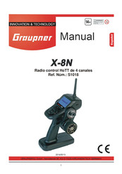 GRAUPNER S1018 Manual