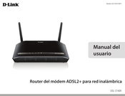 D-Link DSL-2740R Manual Del Usuario