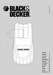 Black and Decker BDS100 Manual Del Usuario