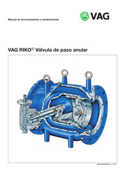 Vag RIKO Manual De Operación Y Mantenimiento