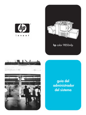 HP color 9850 Guía Del Administrador Del Sistema
