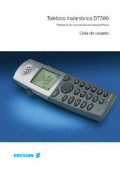 Ericsson DT590 Guía De Usuario