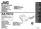 JVC AA-VG1U Manual De Instrucciones